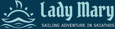 Sailing in Skiathos with Lady Mary